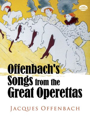 cover image of Offenbach's Songs from the Great Operettas